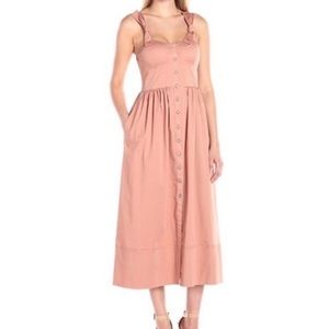 Rebecca Taylor cotton midi dress